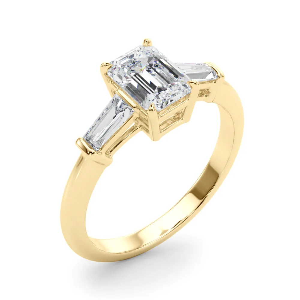 Ladies Side-Stone Engagement Ring 85336