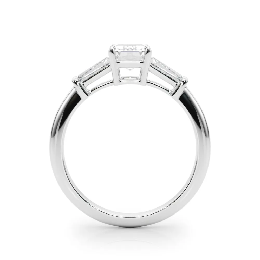 Ladies Side-Stone Engagement Ring 85336