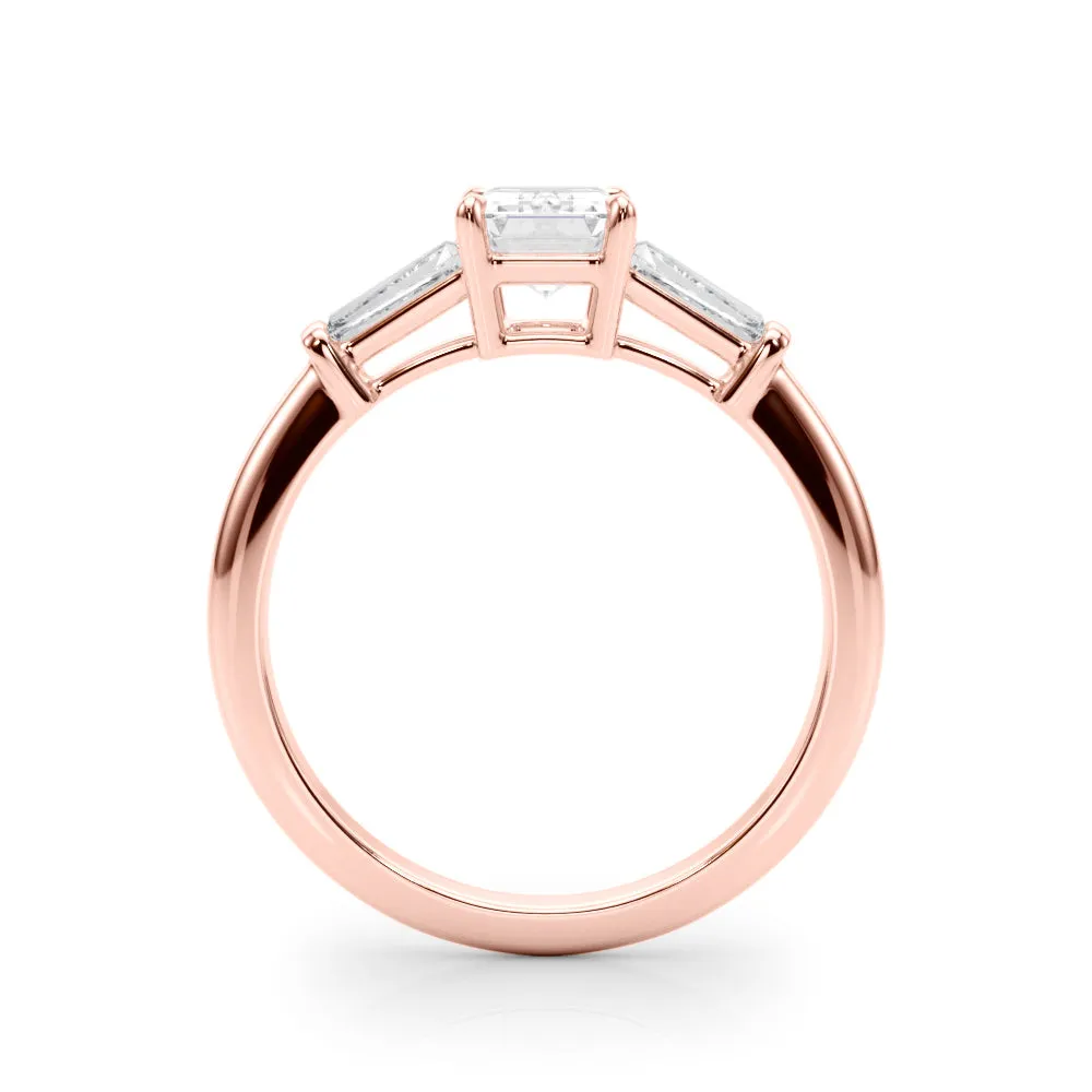 Ladies Side-Stone Engagement Ring 85336
