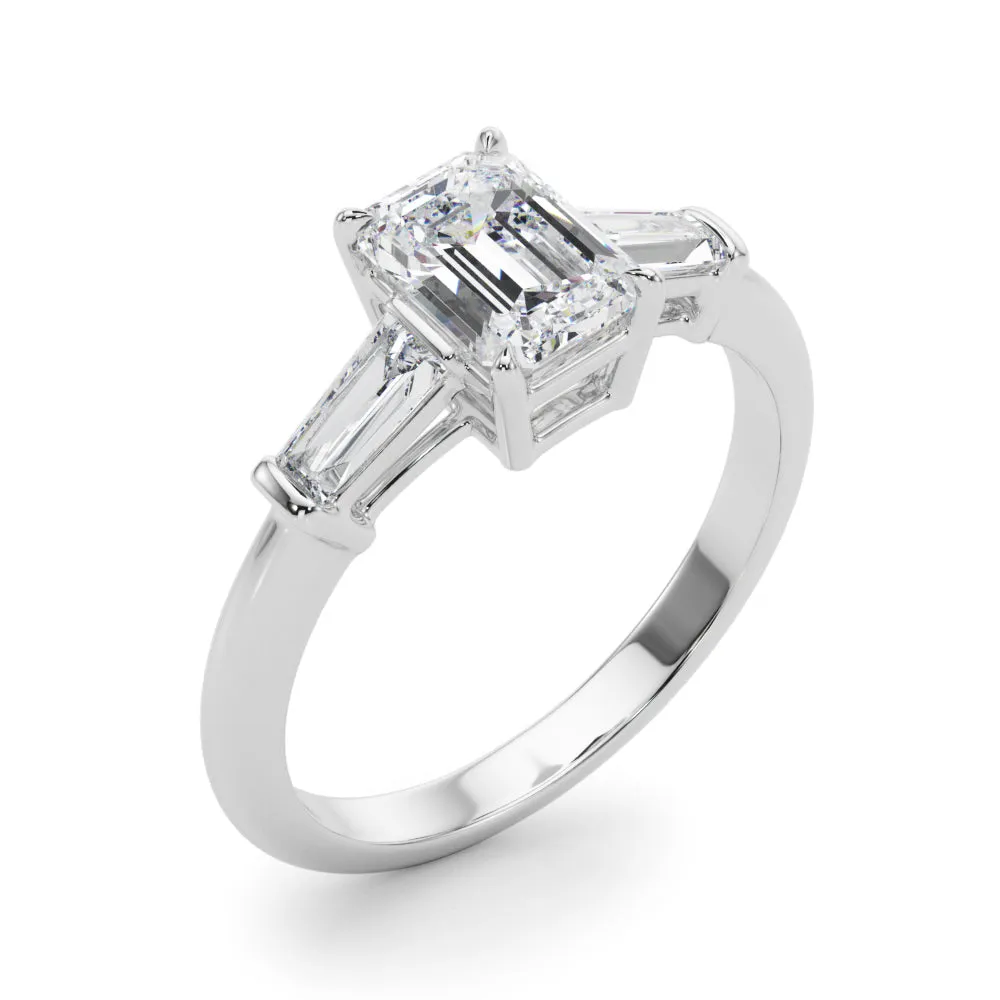 Ladies Side-Stone Engagement Ring 85336