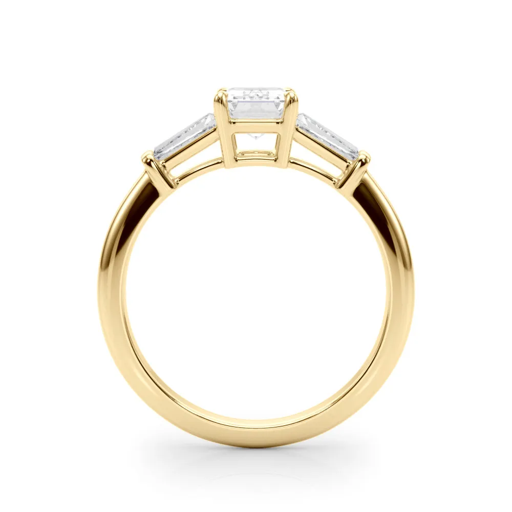 Ladies Side-Stone Engagement Ring 85336