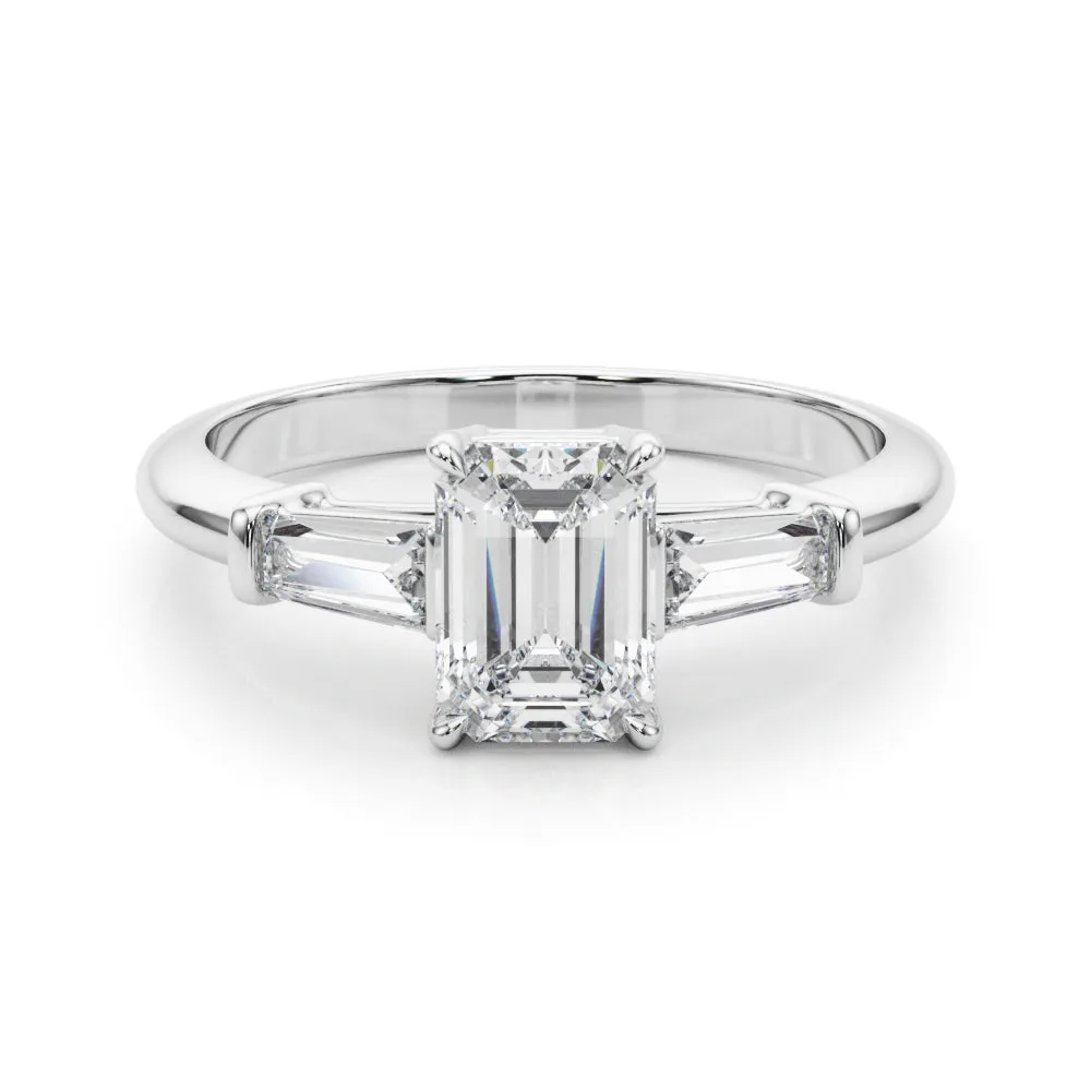Ladies Side-Stone Engagement Ring 85336
