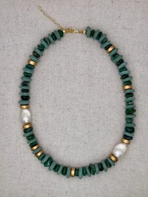 Lagos Necklace II - Lagoon