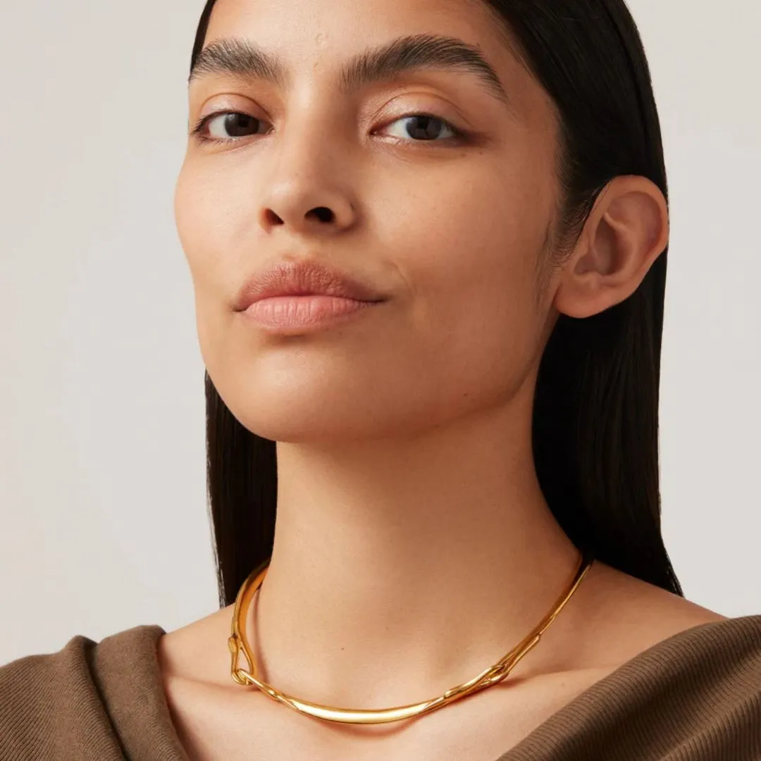Lisieux Collar (Gold)