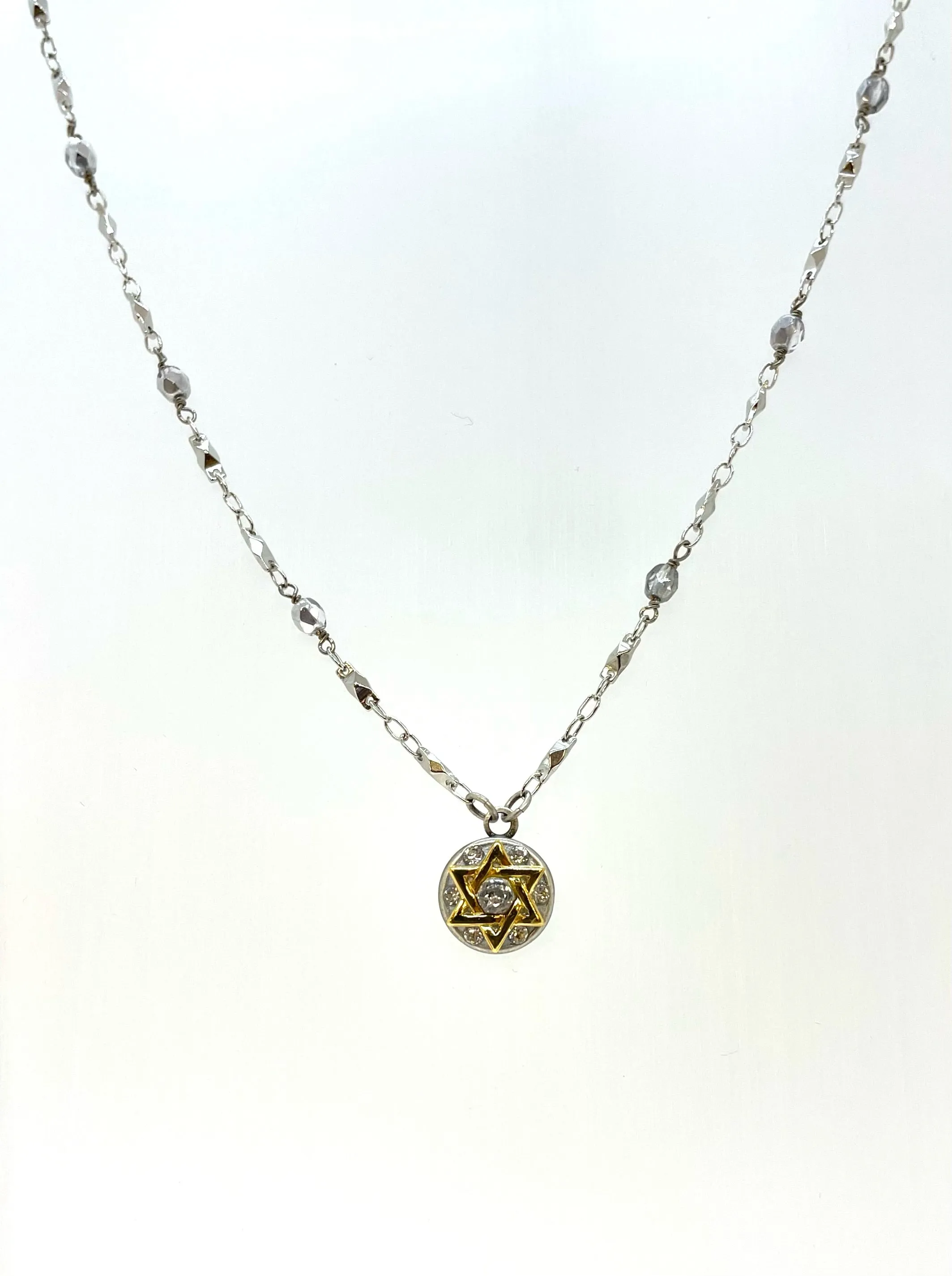 Michal Golan Star of David Necklaces
