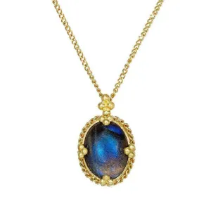 Moonstone Pendant with prongs