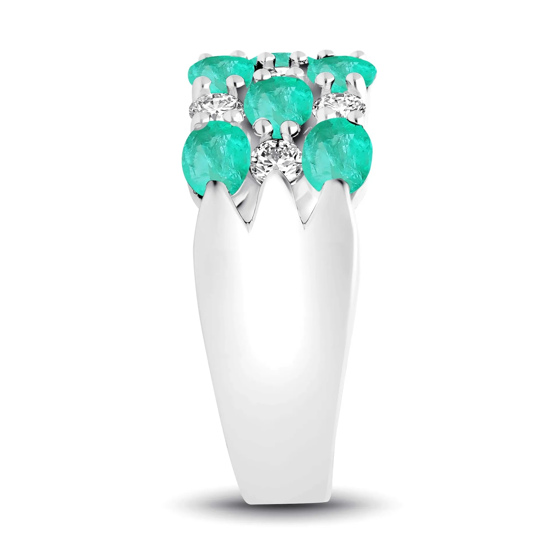 Mosaic Ring - WG