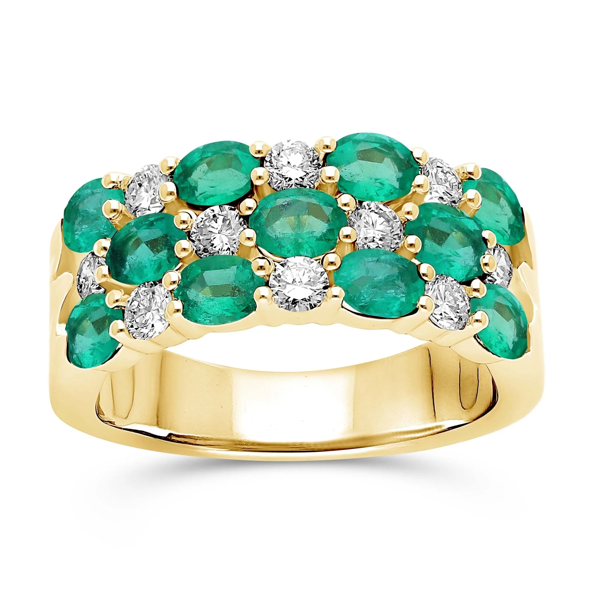Mosaic Ring - WG