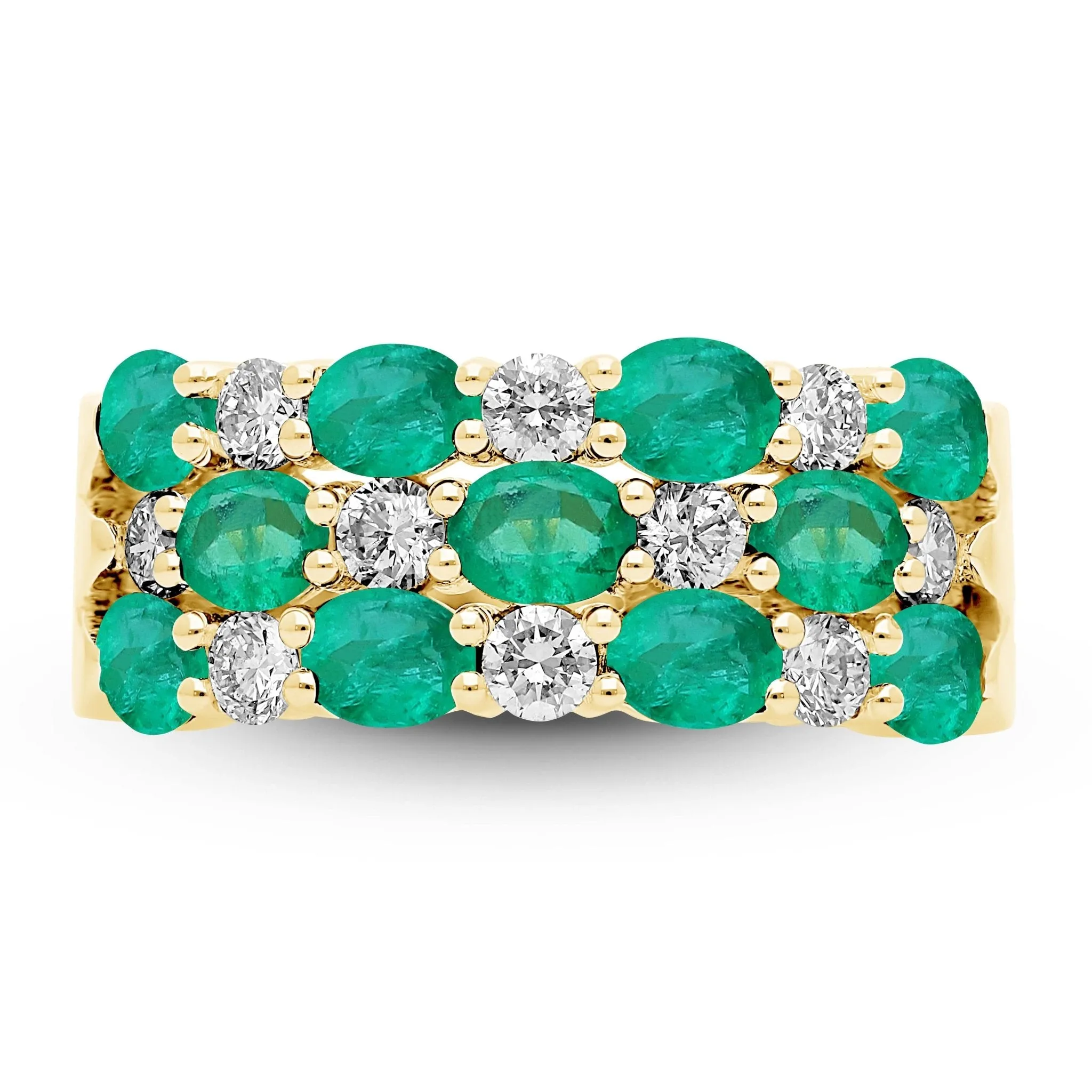 Mosaic Ring - WG