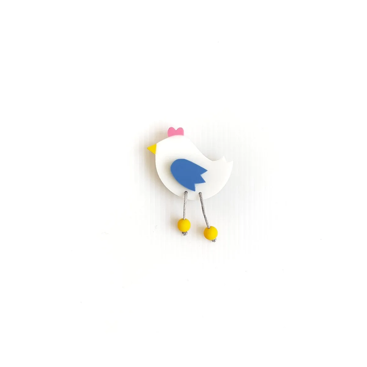 Mother Hen Brooch