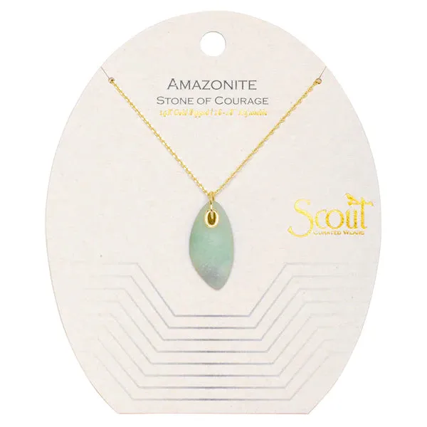 Organic Stone Necklace