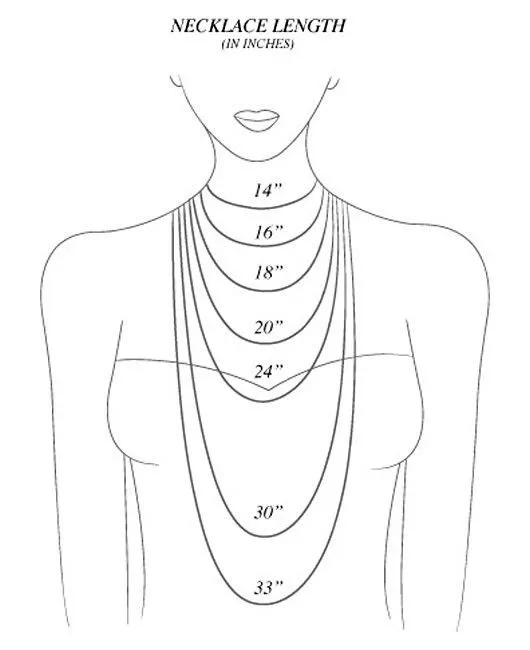 PACI RECTANGLE PENDANT NECKLACE