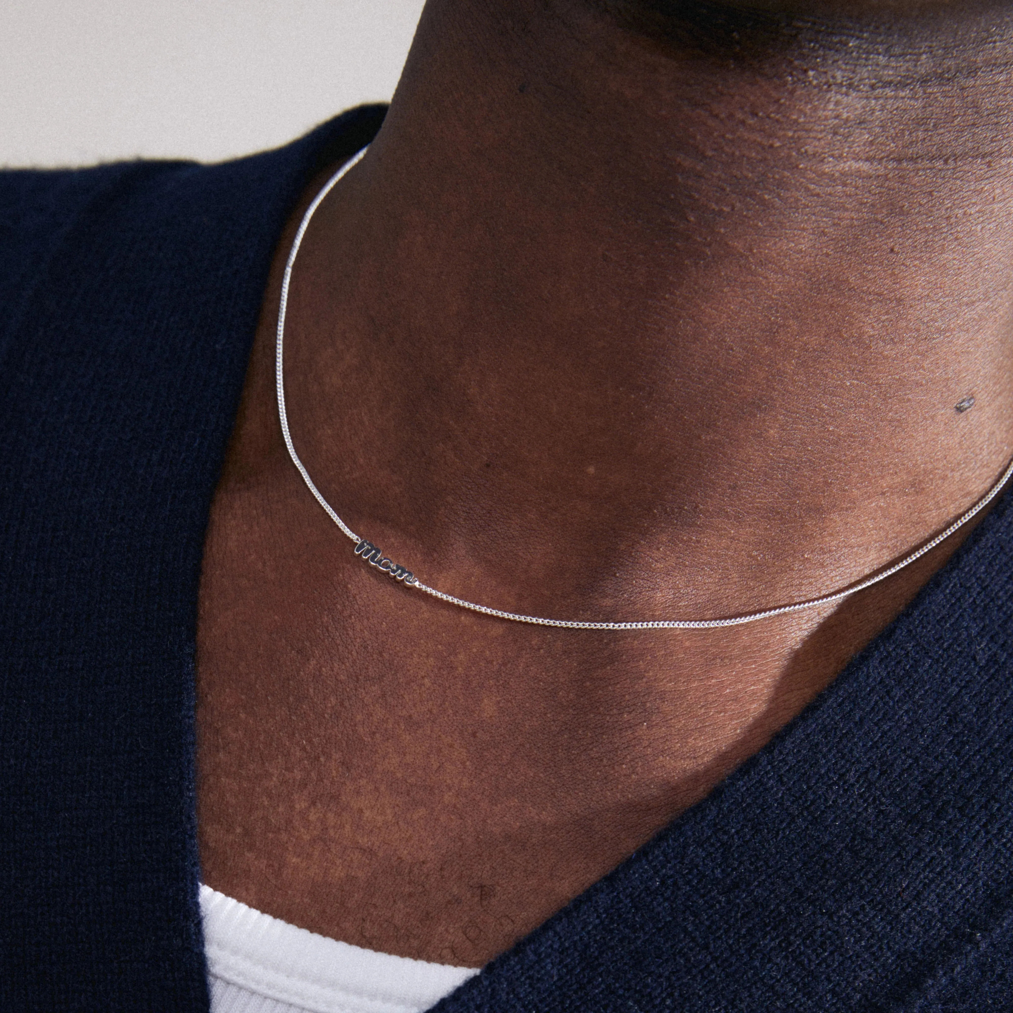 "Mom" Necklace