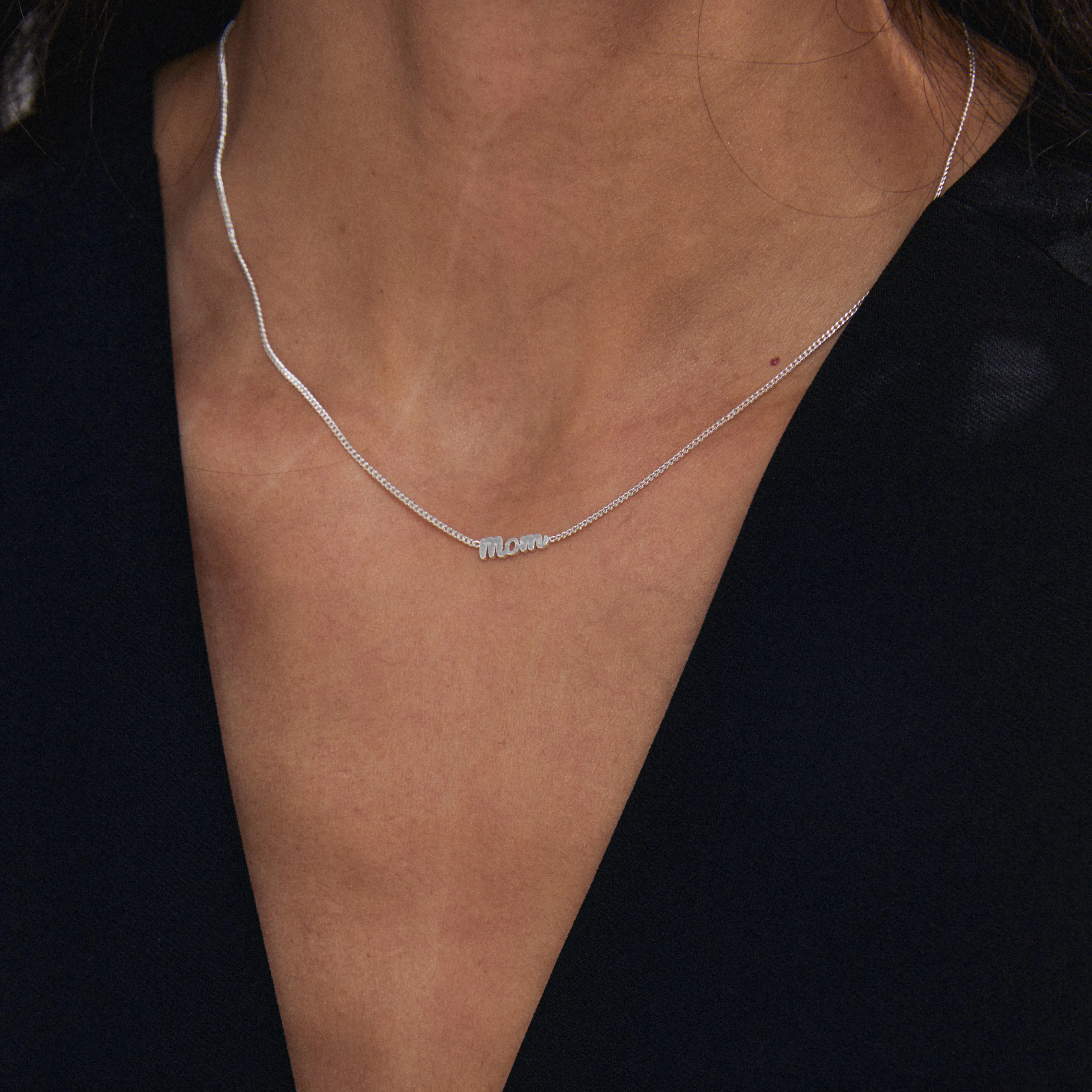 "Mom" Necklace