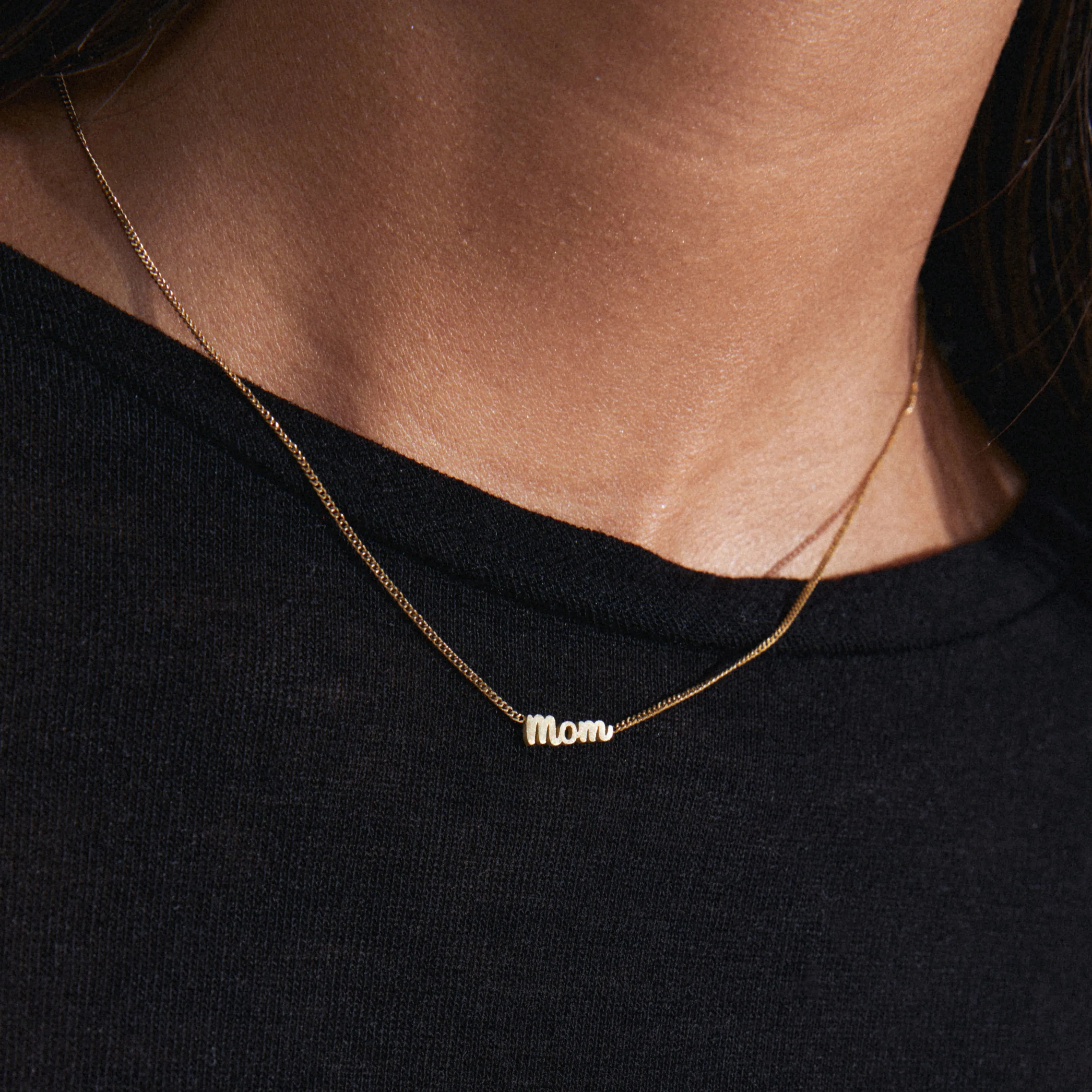 "Mom" Necklace