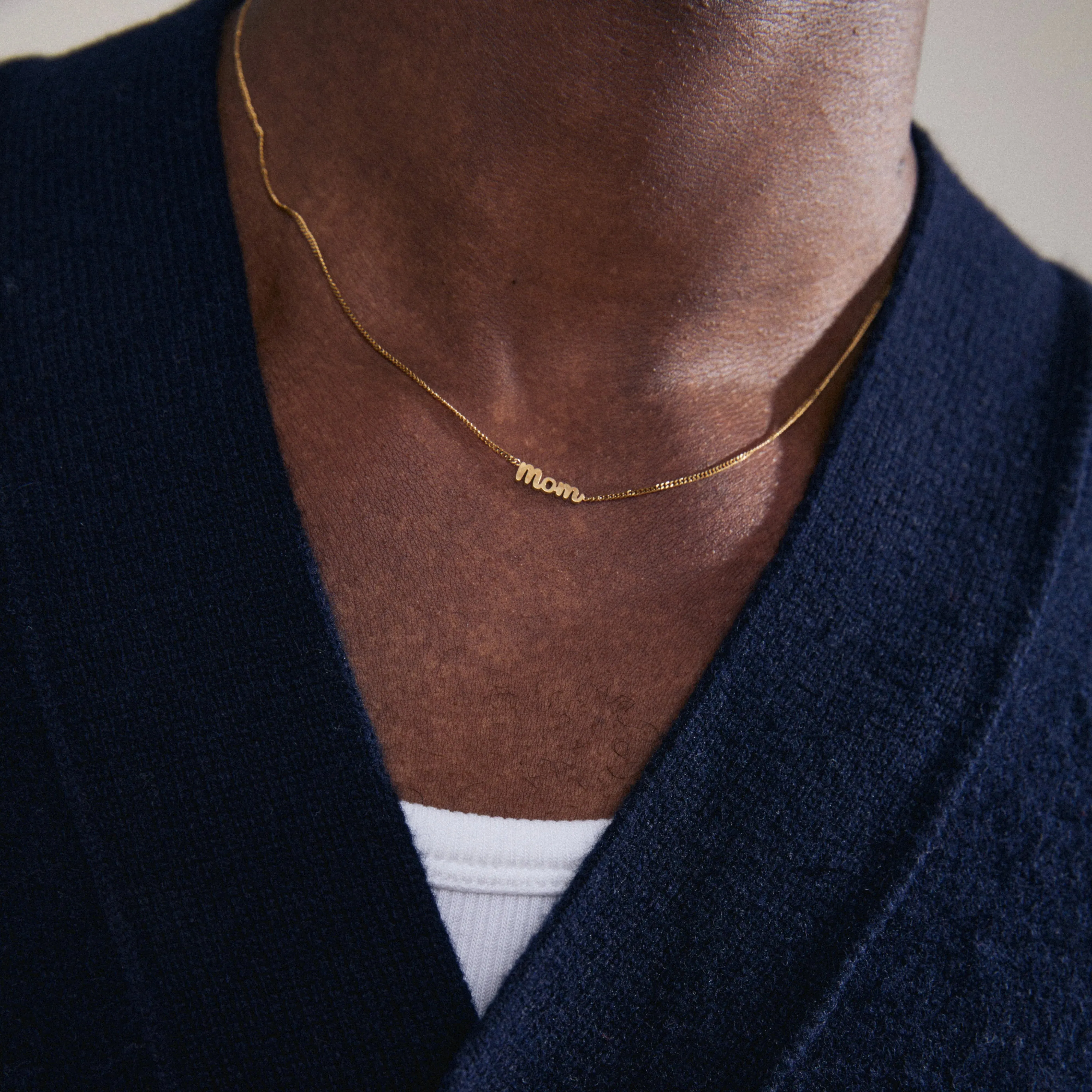 "Mom" Necklace
