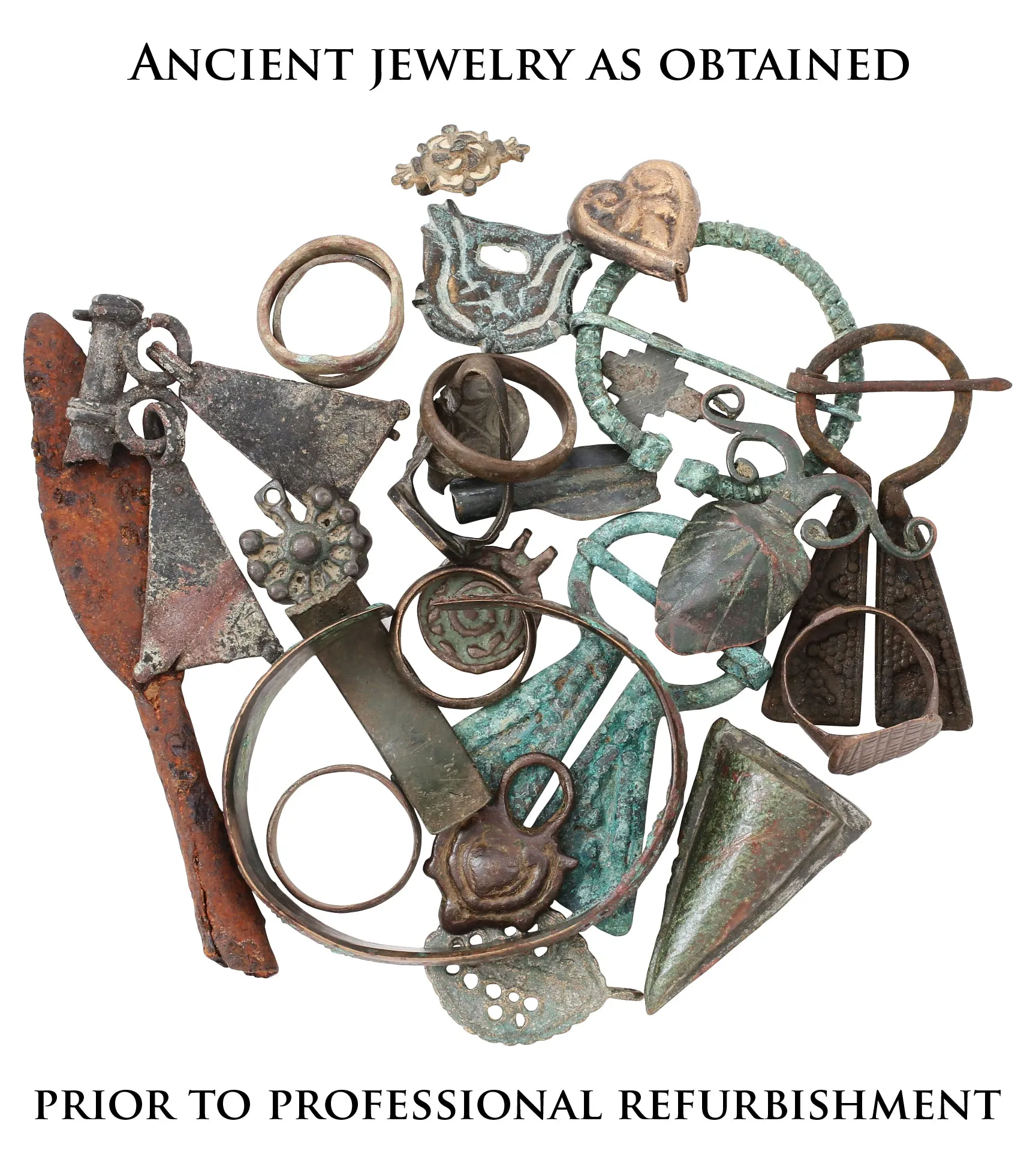 RARE VIKING WARRIOR'S PROTECTIVE BROOCH PENDANT NECKLACE