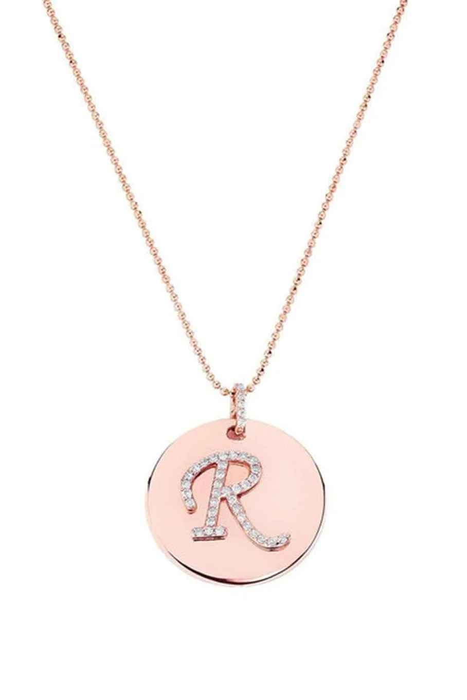 Renata Necklace - Rose Gold
