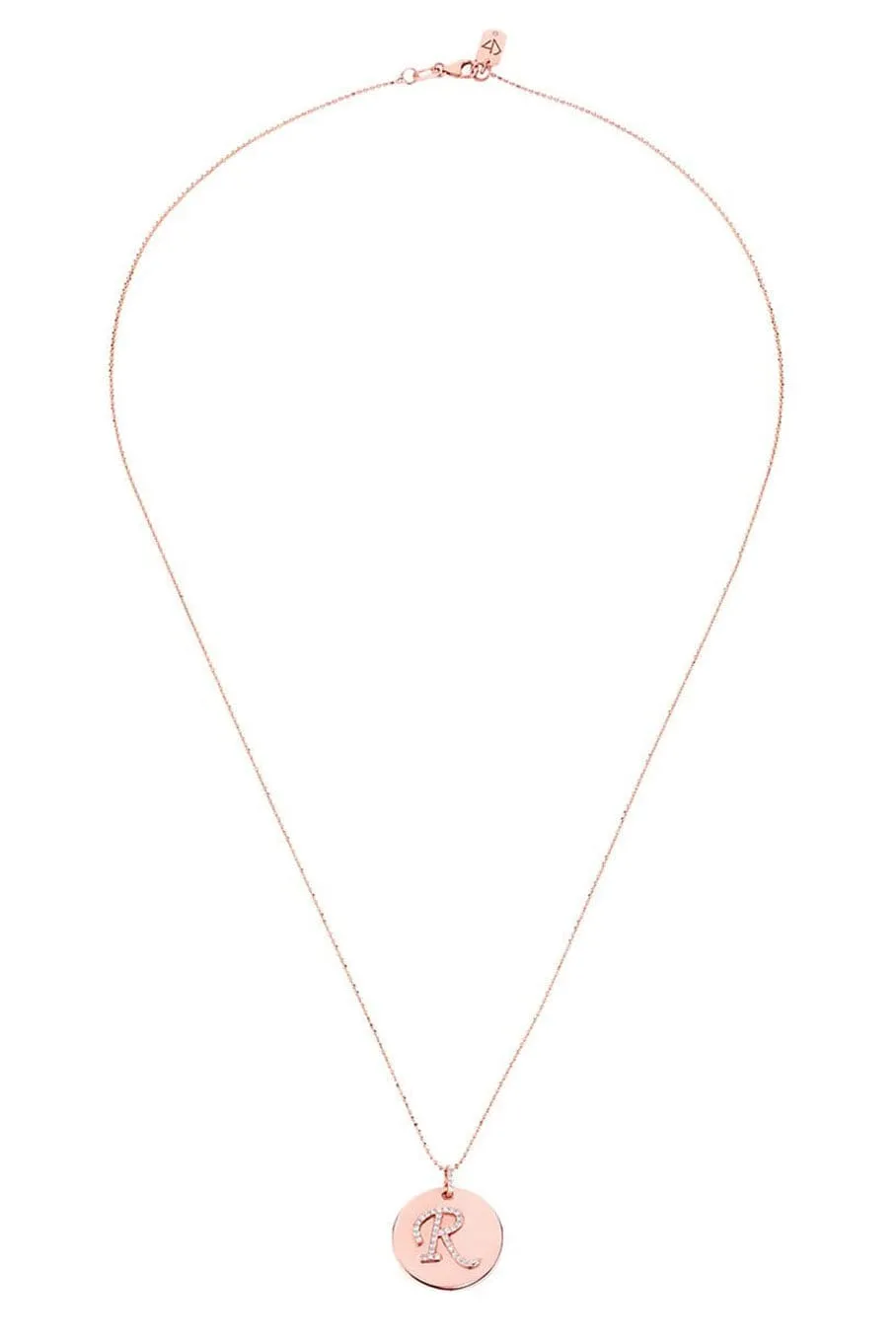 Renata Necklace - Rose Gold