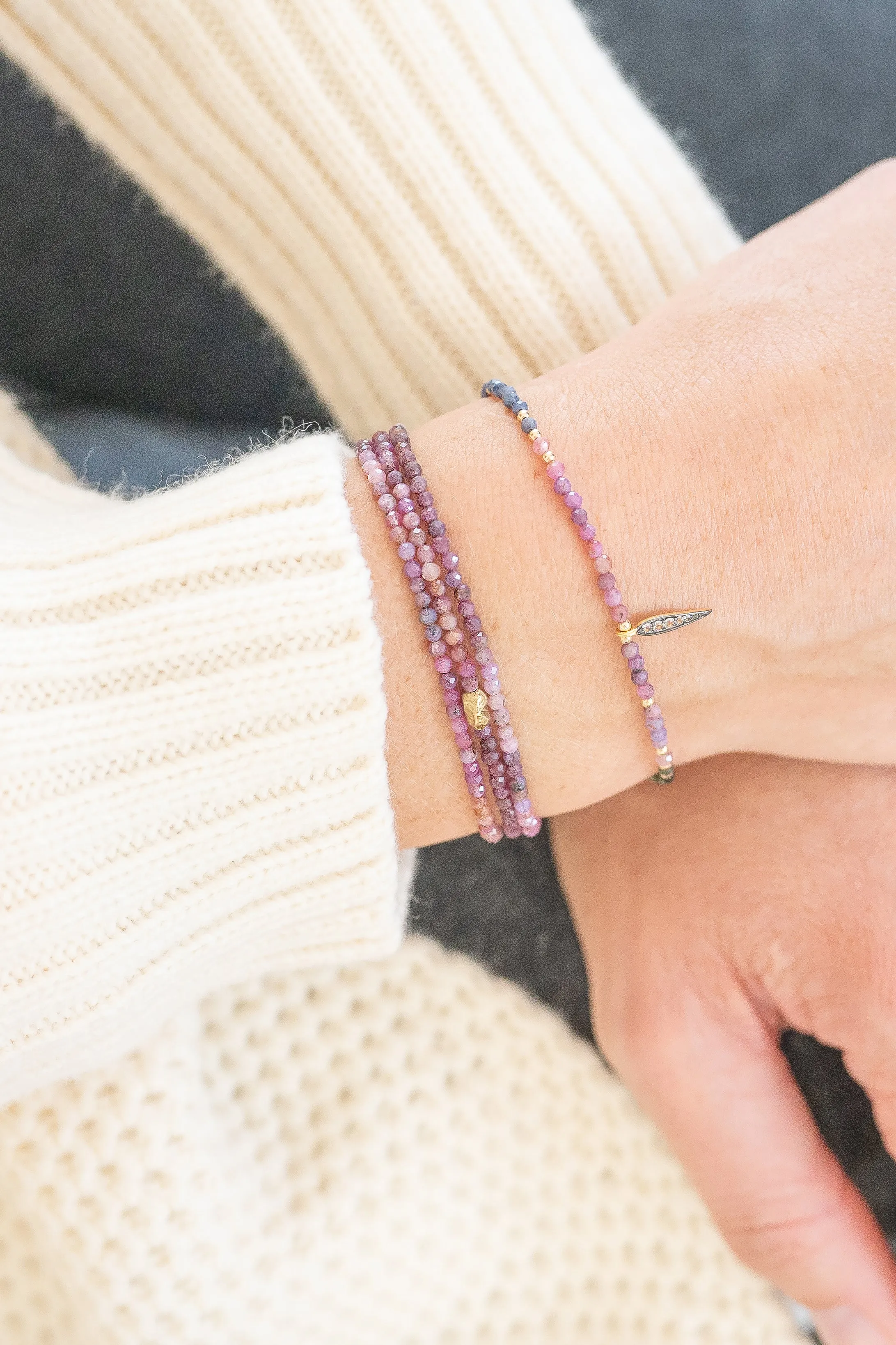 Ruby Stratus Wrap