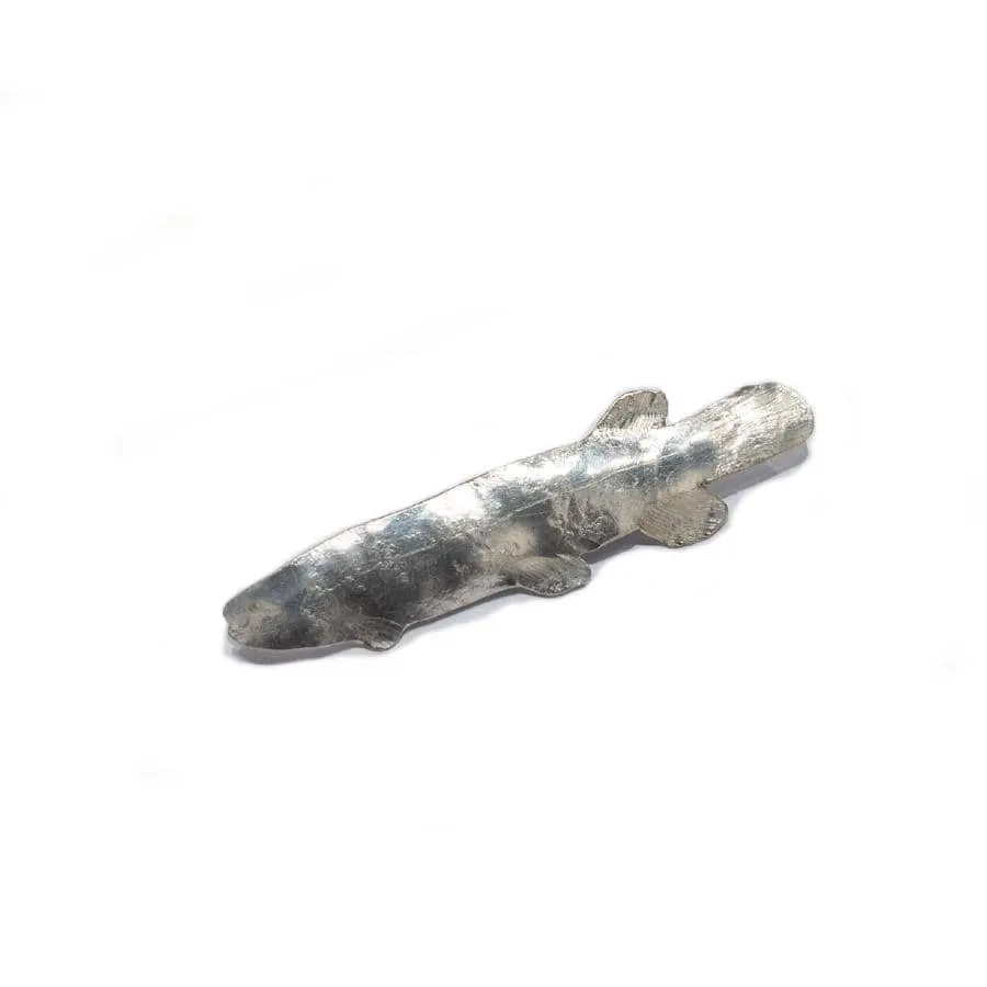 Silver Kōkopu Brooch