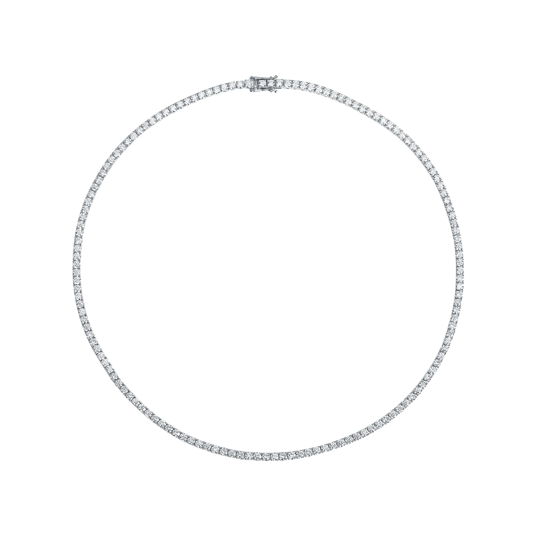 Tennis necklace
