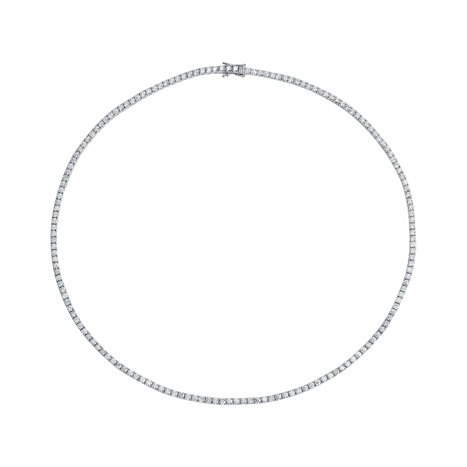 Tennis necklace