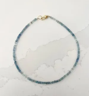 Verre de Mer. Fluorite Heshi Necklace