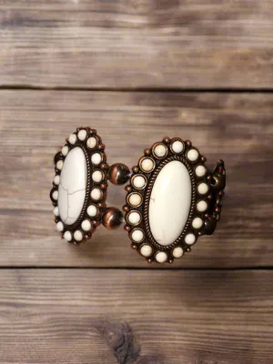 WHITE STONE BRACELET BRA1642WT