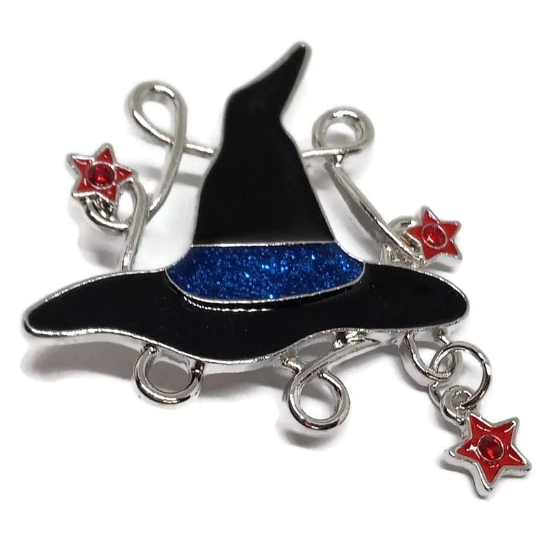 Witches Hat Brooch Halloween Pins