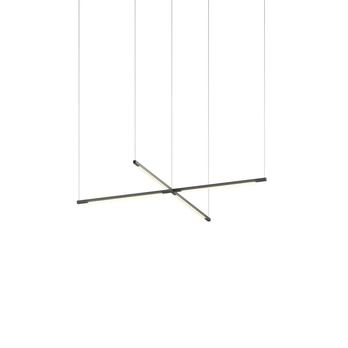 Z-Bar Small Cross Pendant