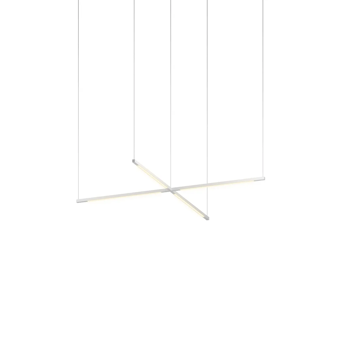 Z-Bar Small Cross Pendant